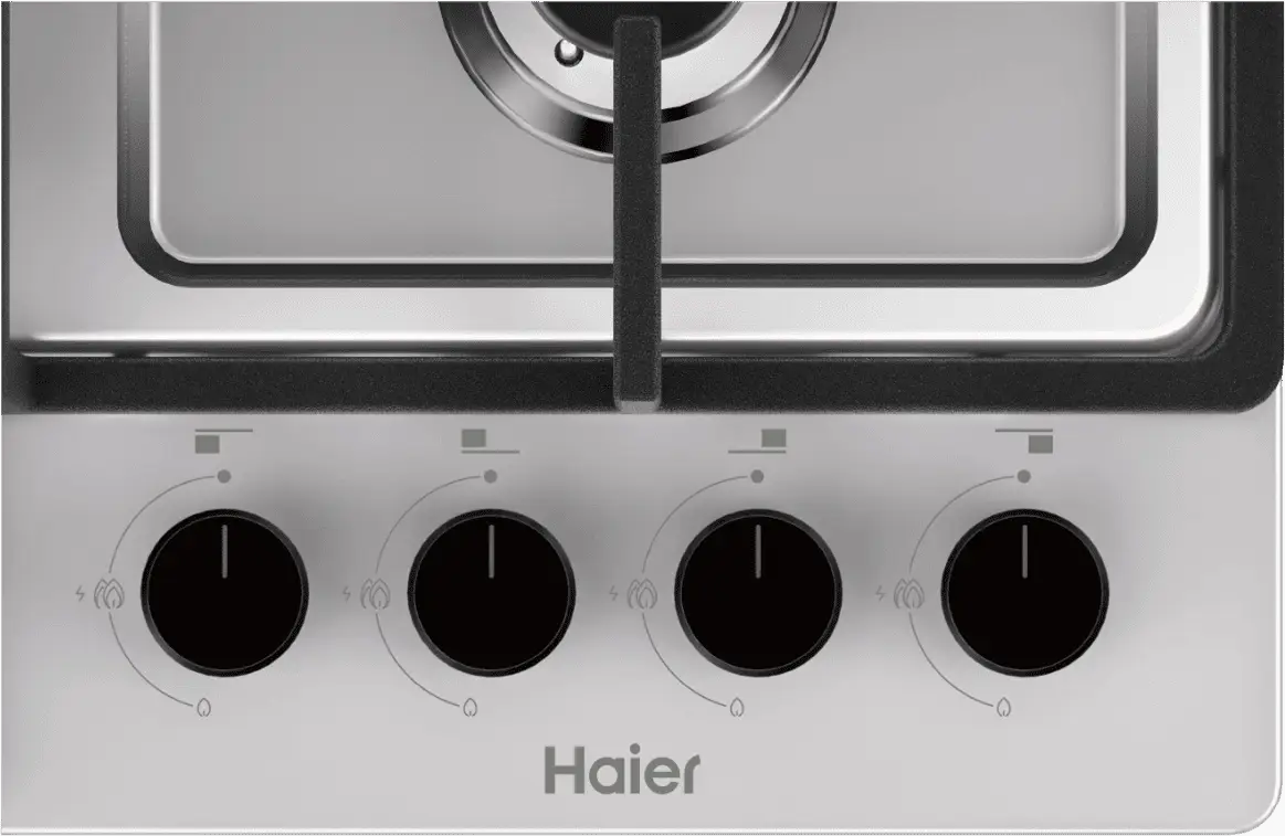 Built-in Gas Hob Stainless Steel
