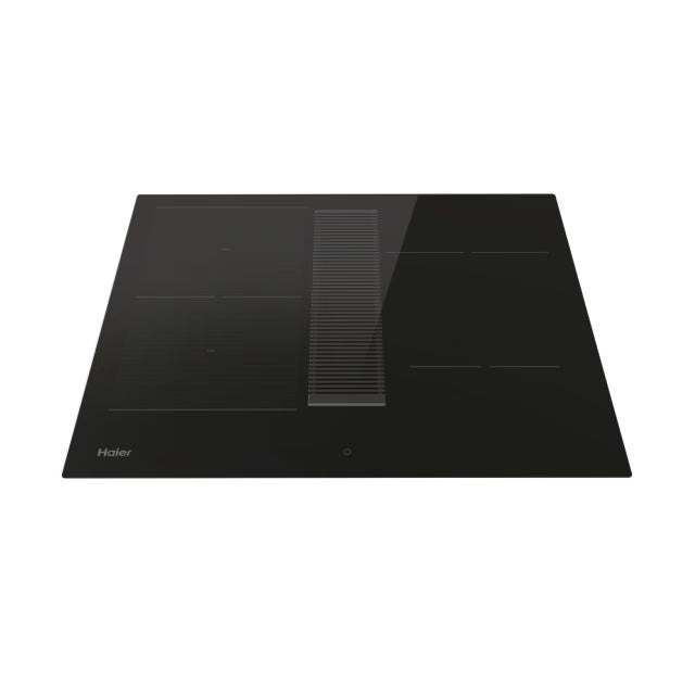 Induction Hob (Dual Series 6) with integrated aspiration hood