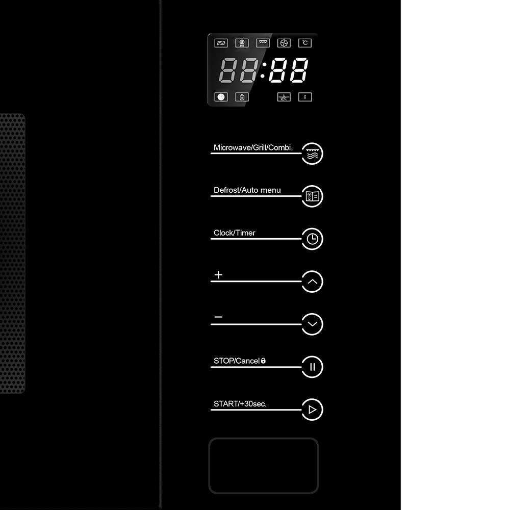 Built-in Microwave With Grill
