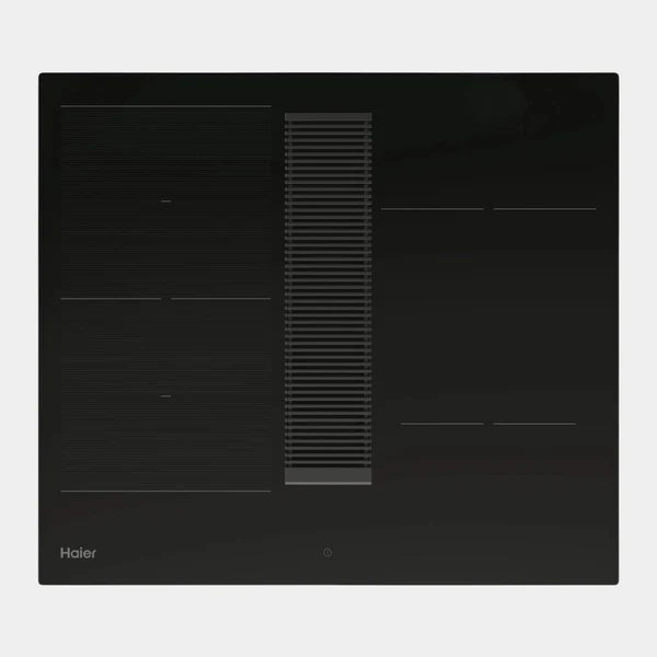 Induction Hob (Dual Series 6) with integrated aspiration hood