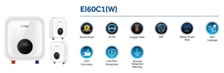 Instant Water Heaters