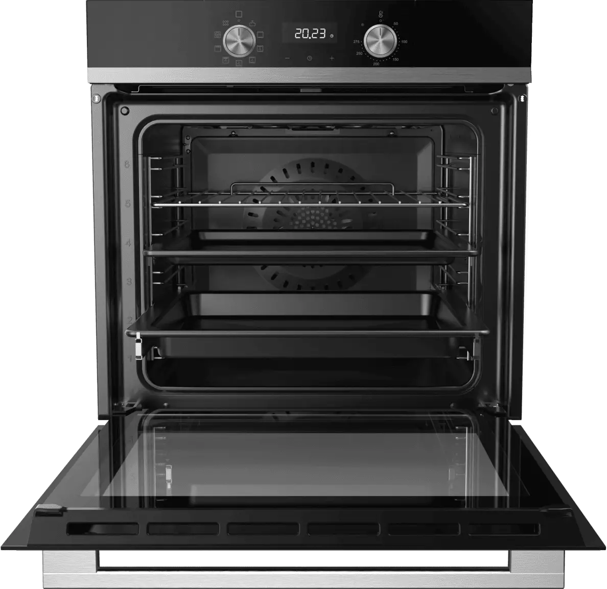 I-Cook K2 - Black glass & Stainless Steel