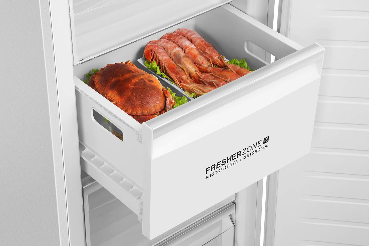 Upright Freezer Instaswitch