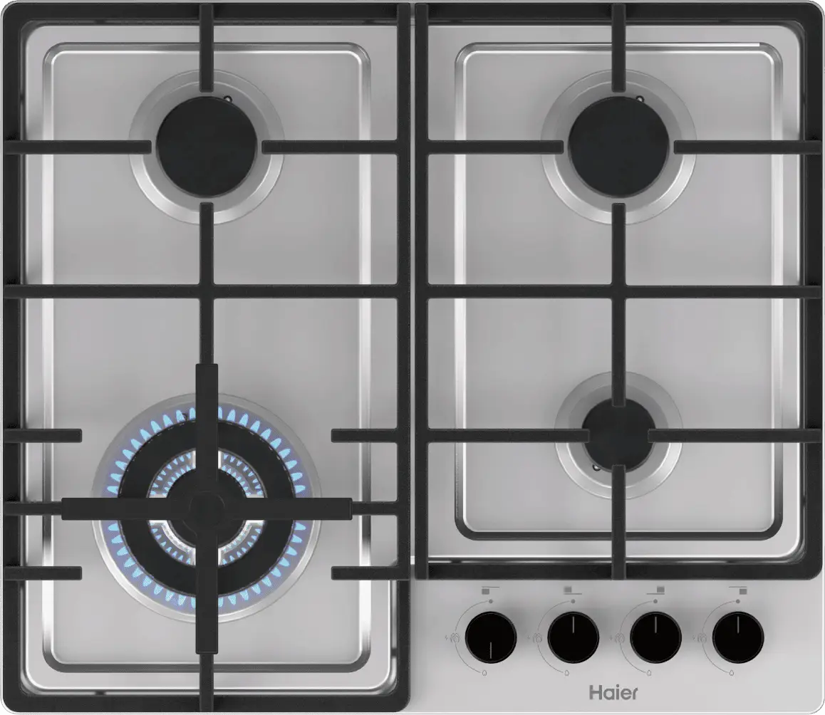 Built-in Gas Hob Stainless Steel