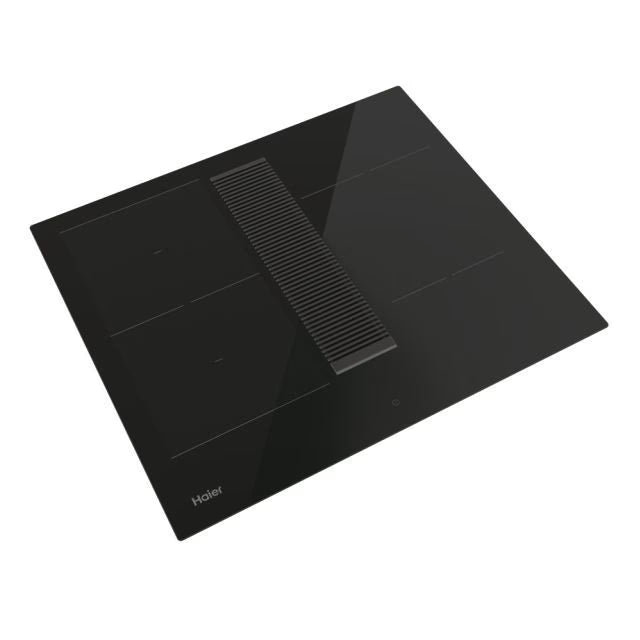 Induction Hob (Dual Series 6) with integrated aspiration hood