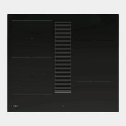 Induction Hob (Dual Series 6) with integrated aspiration hood