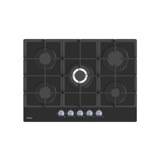 Built-in Cooker Hob Black