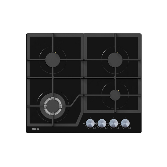 Built-in Gas Hob Black
