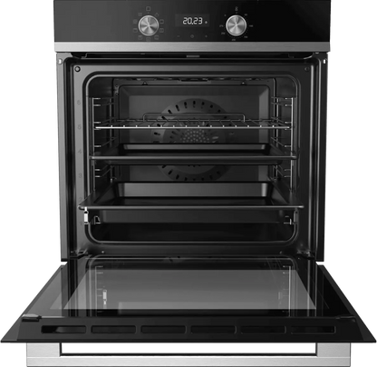 I-Cook K2 - Black glass & Stainless Steel
